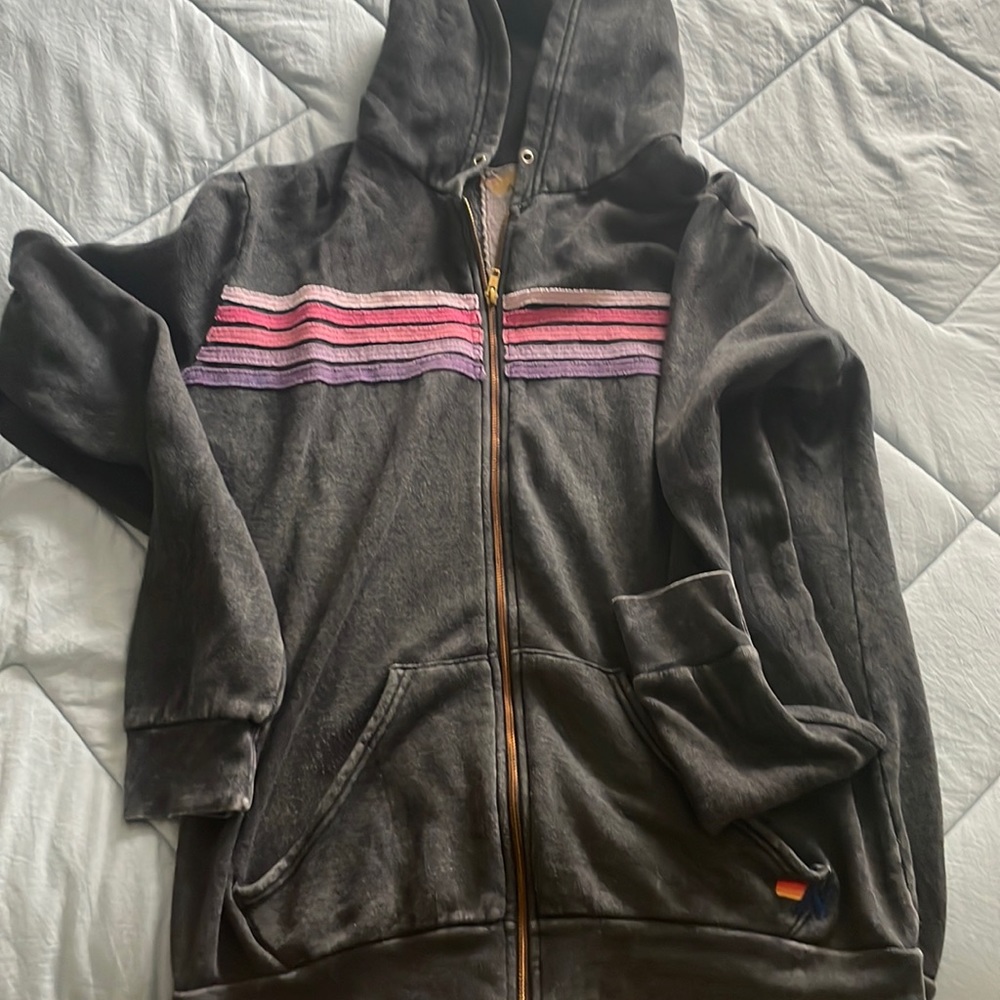 Aviator zip up